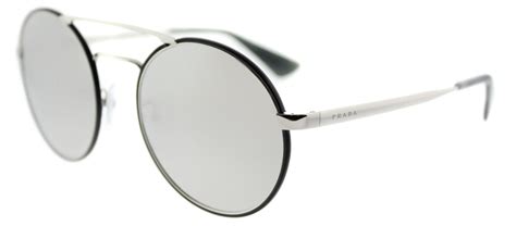 Prada PR 51SS 1AB2B0 Sunglasses in Silver 